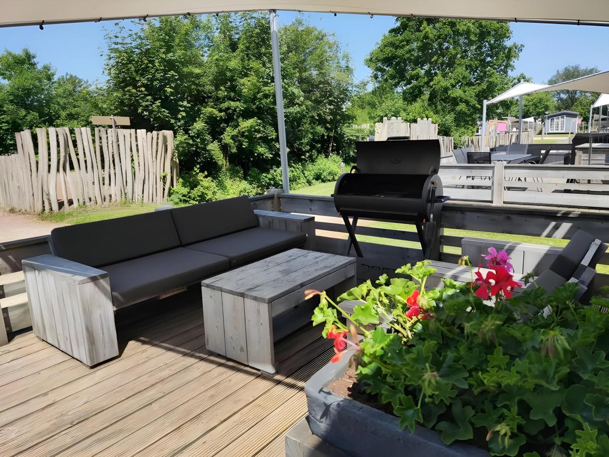 Cozy Tiny Solhouse 7 - Near Groningen - 5 Star Location Lägenhet Kropswolde Exteriör bild